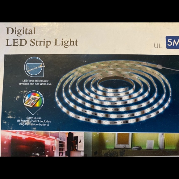 Digital LED Light Strip - Picture 5 of 7